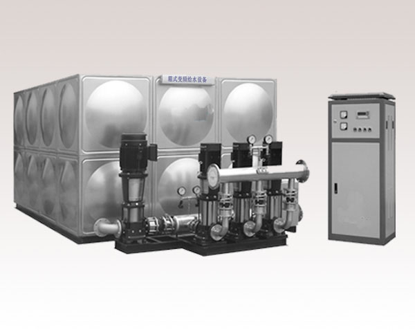 不銹鋼消防泵一體化水箱 不銹鋼消防泵一體化水箱