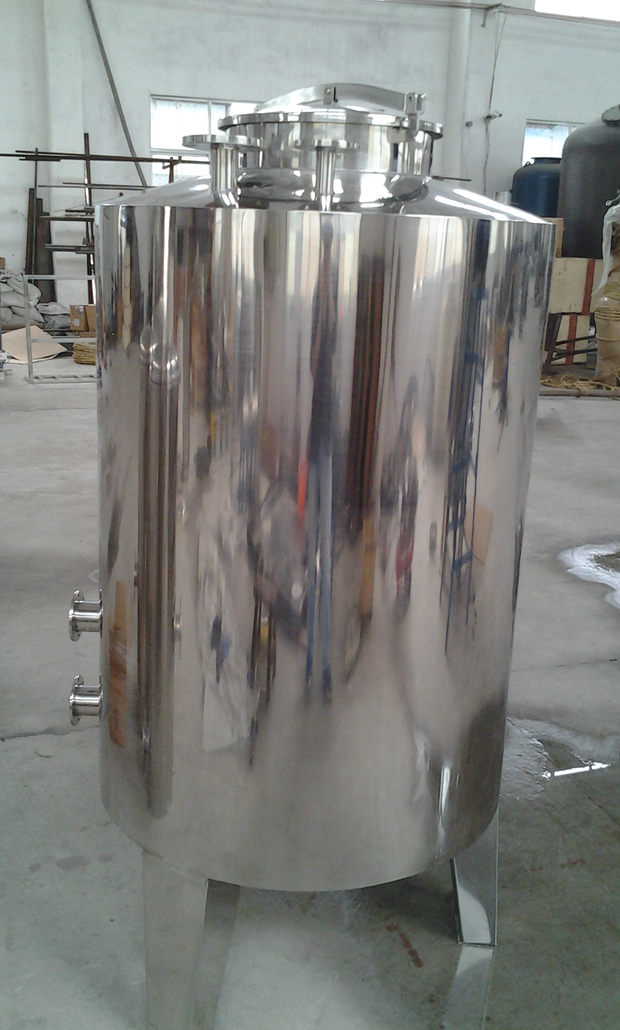 不銹鋼無菌純水箱 不銹鋼無菌純水箱